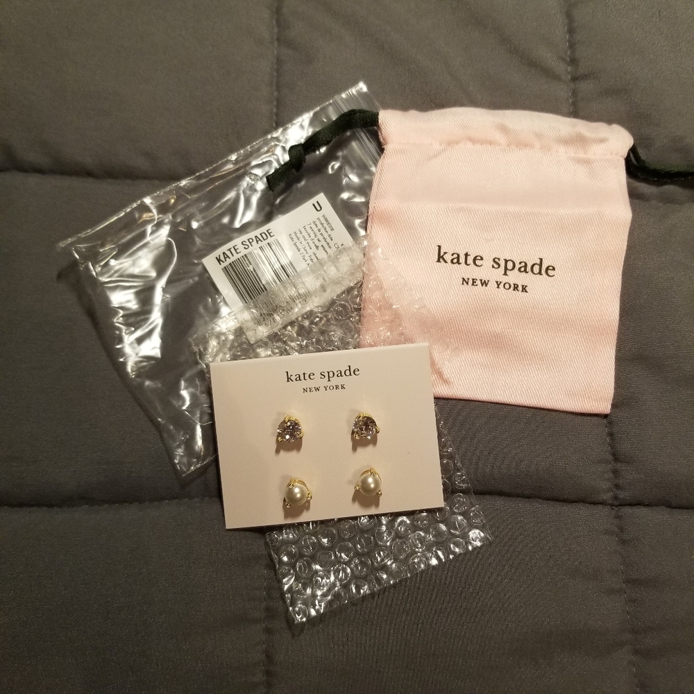 NIP kate spade Earring Set - Picture 2 of 4